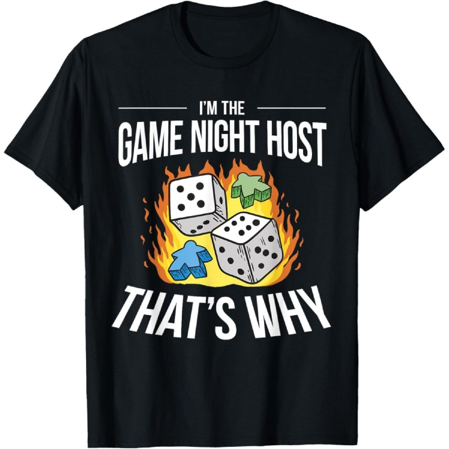 Game Night Host T-Shirt(1) S