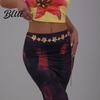 Beach Body Chain Accessory Waist for Women Adjustable Metal Belt