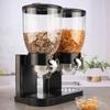 Countertop Cereal Dispenser 2L Large Airtight Container Grain Dispenser Sealed Dry Food