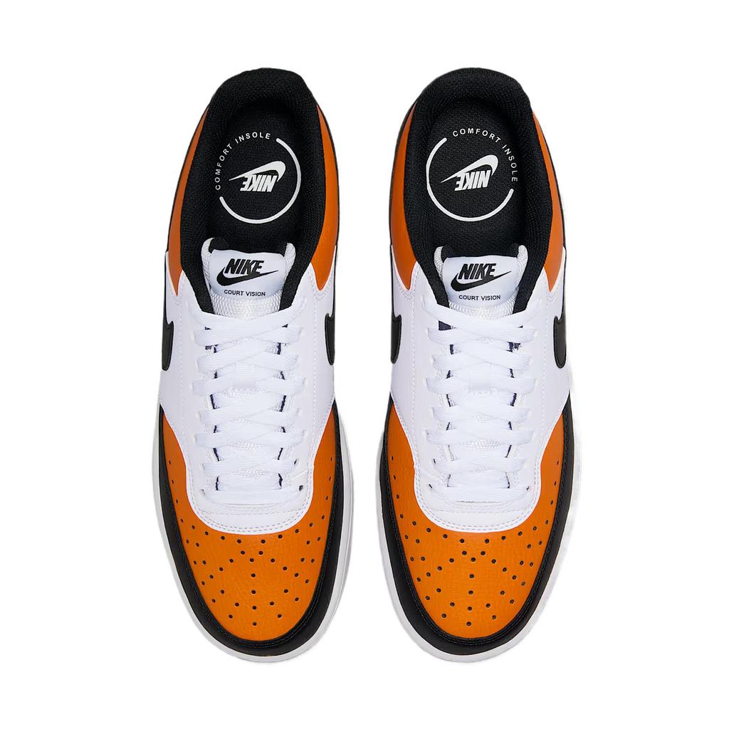 Nike Court Vision Low Men's Starfish Orange/White/Black IR0812-899
