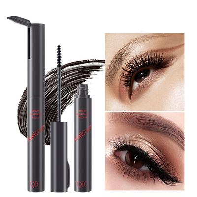 Small Brush Mascara Waterproof Slender Non Smudging Thick and Curly  Mascara