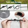 4/7 PVC Garden Irrigation Tubing for Drip Irrigation Systems