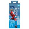 Oral-B Pro Kids 3+ Electric Toothbrush For Kids, Spiderman