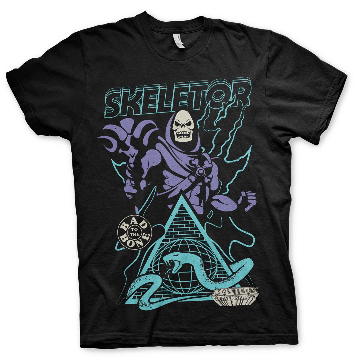 Skeletor He-Man Masters of the Universe Pyramid Official Mens T-Shirt Mens- XXXL
