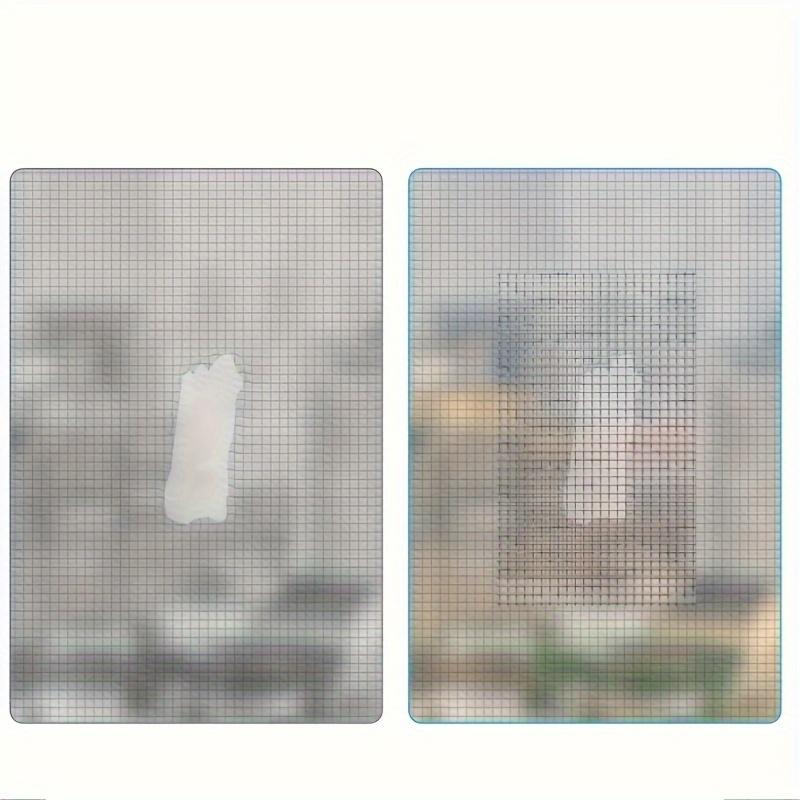 Waterproof Screen Repair Tape Roll, Self-Adhesive Netting for Windows & Doors, Tear-Proof Adhesive Film with Strong Bond, Mosquito Net Repair