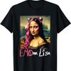 Emo Wortspiel - Mona Lisa - Emona Lisa T-Shirt