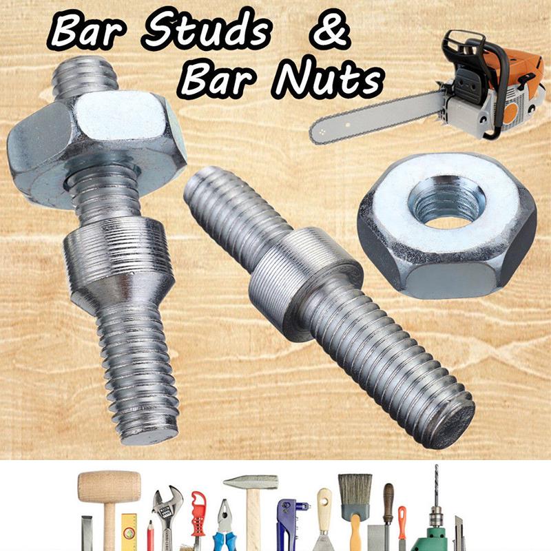 Studs &Bar Nuts 024 026 MS260 028 031 032 Hard Steel
