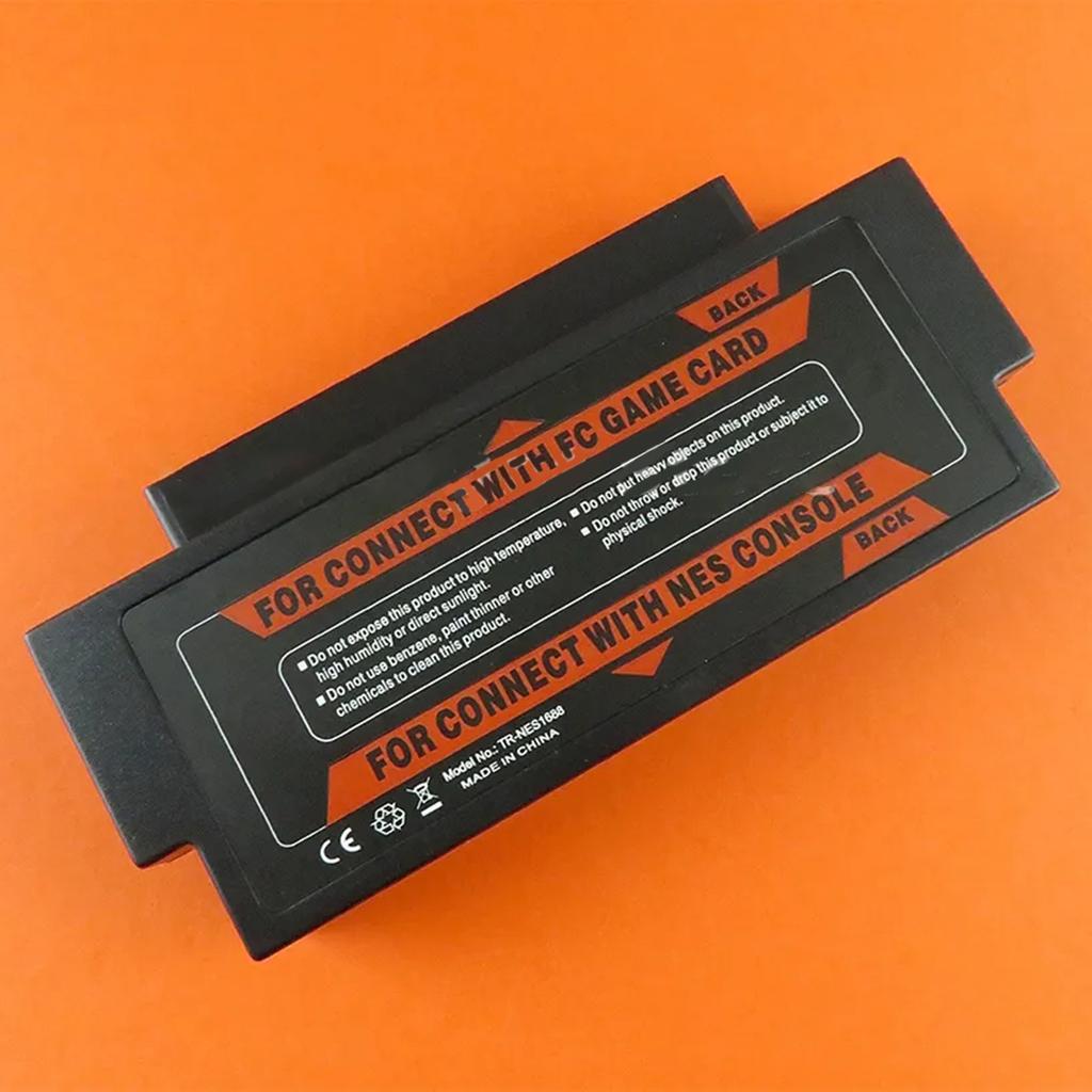 60-poliger auf 72-poliger Konverter mit Gehäuseschale für den Konsolen-Spielkarten-Kartuschenadapter, Ersatzteil