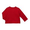 MIKIHOUSE HOT BISCUITS Strickjacke, Rot, für Jungen und Mädchen, Baby, Kinder, Größe S (70-80cm), 71-5801-383