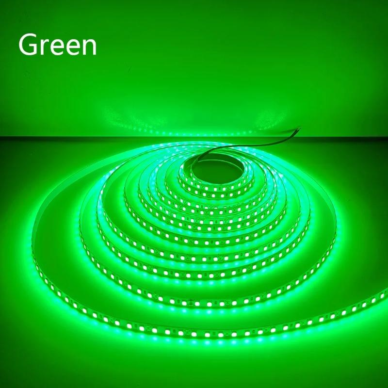 2M/5M Five Color Dimmable LED Strip Light 12V Color Temperature Adjustable Flexible LED Light Strip Christmas Decorations