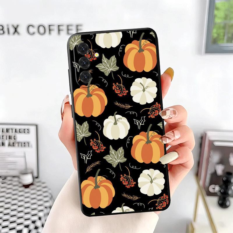 

Pumpkin Happy Fall Autumn Soft Phone Case for Samsung A17 A37 A57 A16 A26 A36 A56 A15 A25 A35 A55 A14 A24 A34 A54 A13 A23 A33 A5 Samsung A24