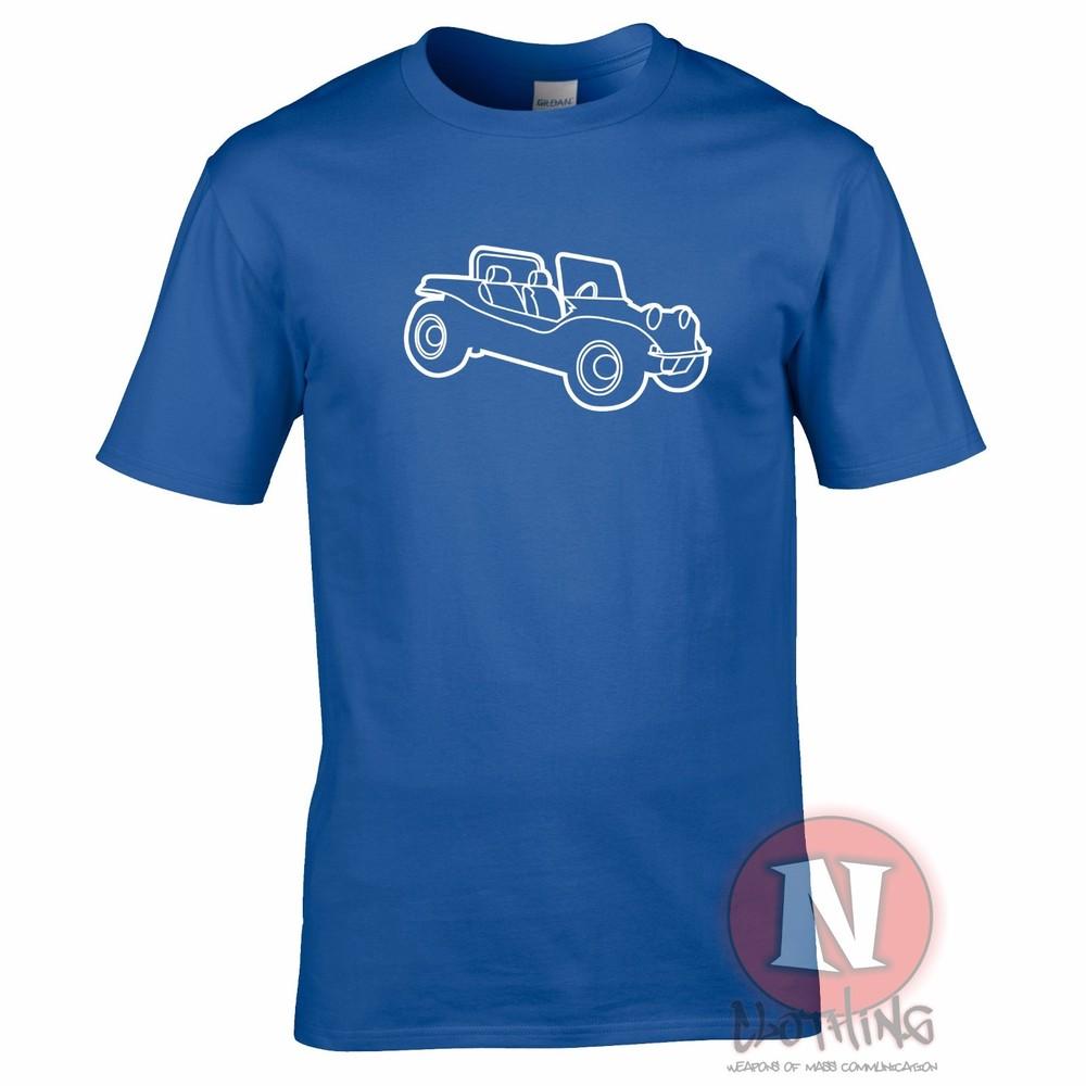 Tričko Beach Buggy Retro Cool Vdub Brouk Dune Auto Vtipné Tričko