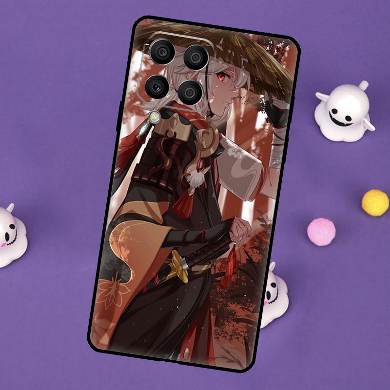 Genshin Impact Kaedehara Kazuha Cover For Samsung Galaxy M11 M51 M31 M33 M13 M23 M53 M15 M55 M14 M34 M54 M20 M32 M52 Case