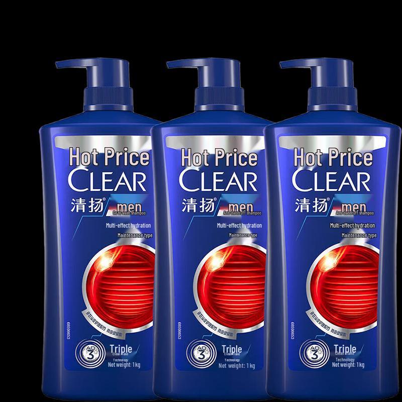 CLEAR Men s Anti-Dandruff Shampoo