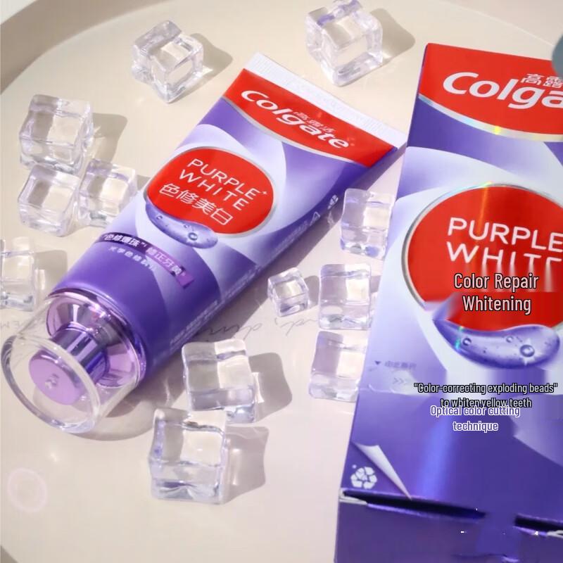 Colgate Color Correcting Whitening Toothpaste