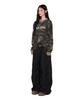 AAKAM Waffle Camouflage Long Sleeve (Khaki)