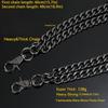 Punk Bag Chain Wallet Chain for Men Women Long Pocket Keychain with Lobster Clasps for Keys Bags
