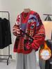 Men's Christmas Sweater: Thick, Warm Knitwear in Hong Kong Style - Trendy, Loose-Fit for Couples