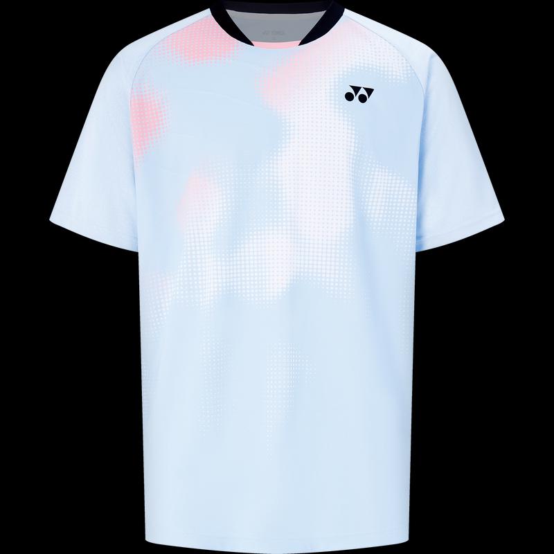 YONEX Unisex Badminton Training & Competition Short Sleeve T-Shirt