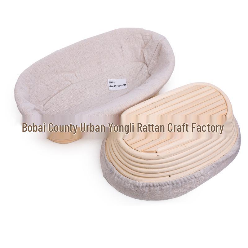 Triangular Oval Bread Fermentation Basket