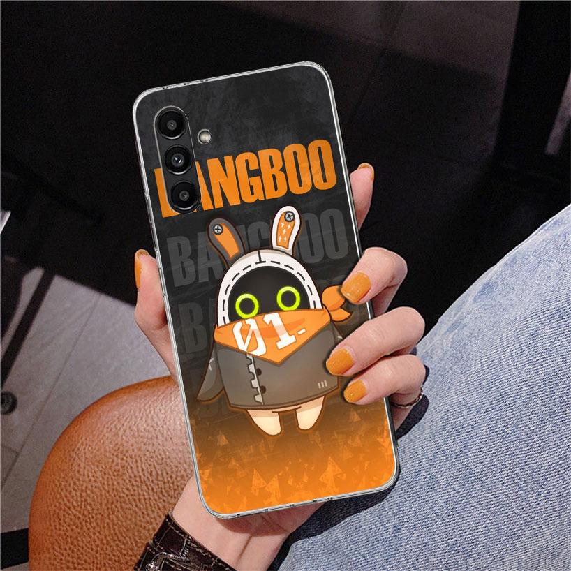 Zenless Zone Zero ZZZ Bangboo Phnoe Case for Samsung Galaxy A17 A37 A57 A16 A26 A36 A56 A15 A14 A13 A55 A54 A53 A35 A34 A33 A25