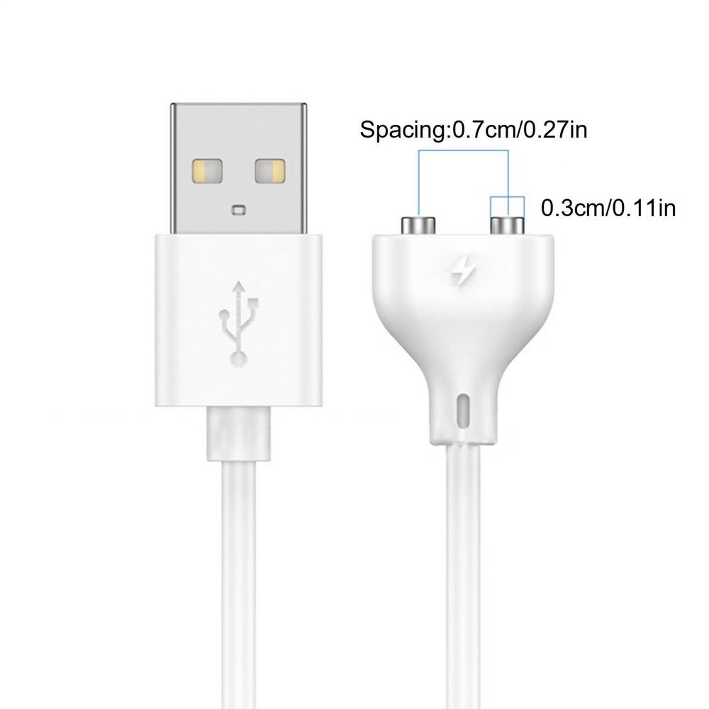 Magnetic Charging Cable Fast 5mm 7mm 8mm Cord USB Charger Power Adapter Wire For Smart Watch Band Juicer Earphone Toothbrush