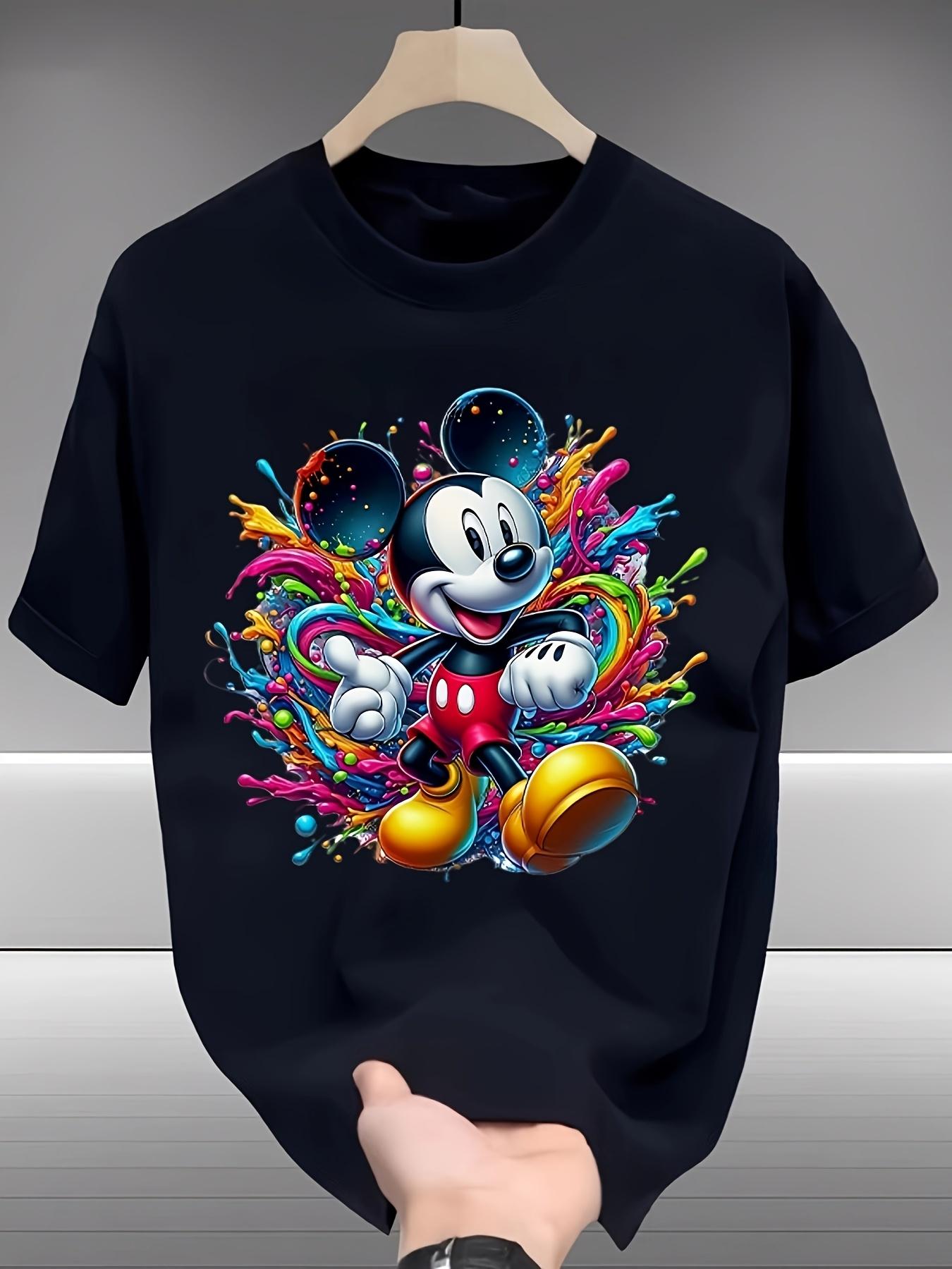 T-shirt Featuring Disney S Mickey L