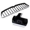 Front Bumper Grille Chrome Plating Hood Grill Car Refitting Fit for Maserati Ghibli 2014?2017