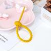 21.5cm Color Silicone Cable Ties: Versatile Organizing Tools for Cables, Jewelry, and Keychains