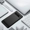 Puzdro pre Samsung Galaxy S25 S24 S23 S22 S21 S20 FE Plus Ultra S10 5G S10E S24FE S23FE S21FE Zadný kryt TPU z uhlíkových vlákien