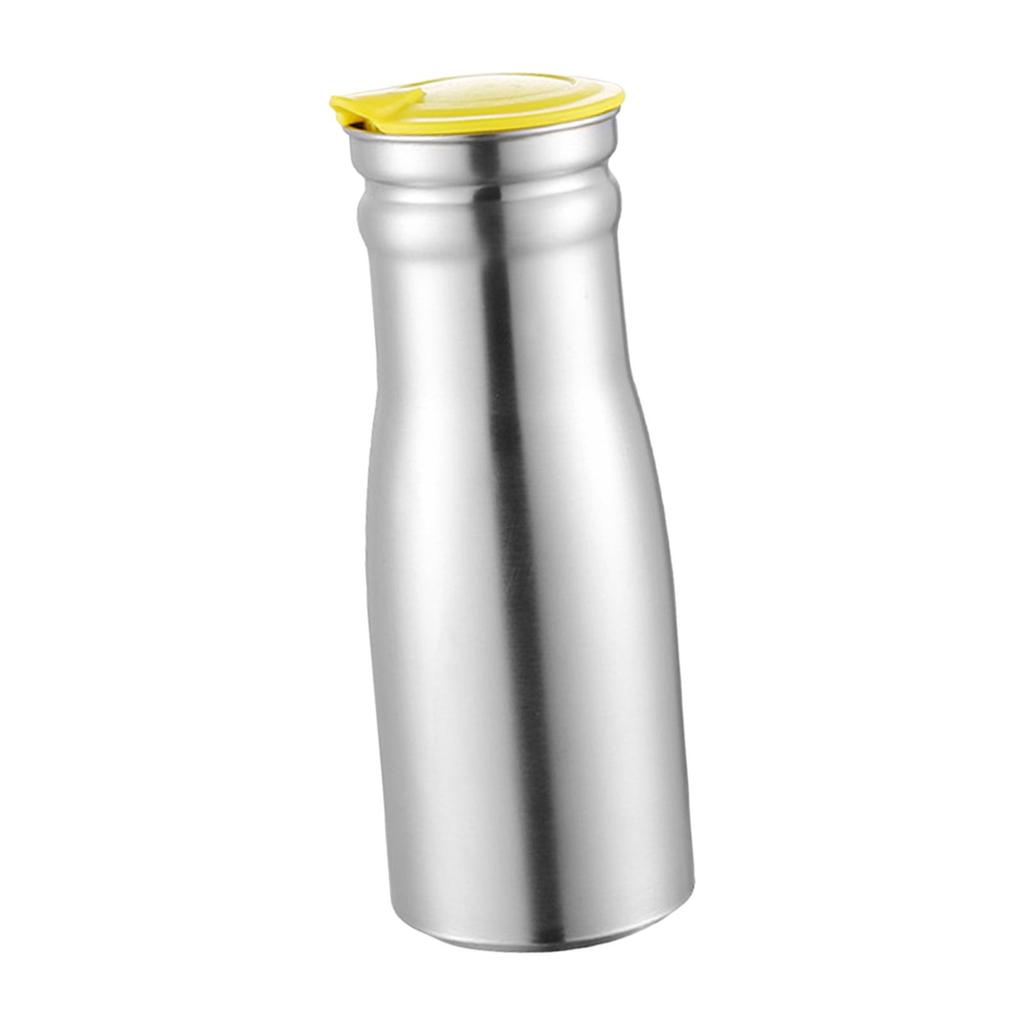 Stainless Steel Cold Water Pitcher, Large Capacity 1L, Tea Kettle