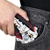 Multifunctional Folding Wire Stripper With Built In Voltage Tester For Precise Electrical Work Metal Construction Ergonomic Handle