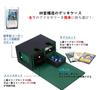 Venssu Deck Trading Card Card Display Dice Holds 200 Includes 2 Dividers and 1 Magnetic Compatible with Duel and Various Card Games Sleeve Compatible