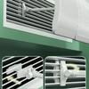 Adjustable AC Air Deflector with Carbon Filter for Ceiling Vents Designed to Prevent Direct Air Blowing and Improve Air