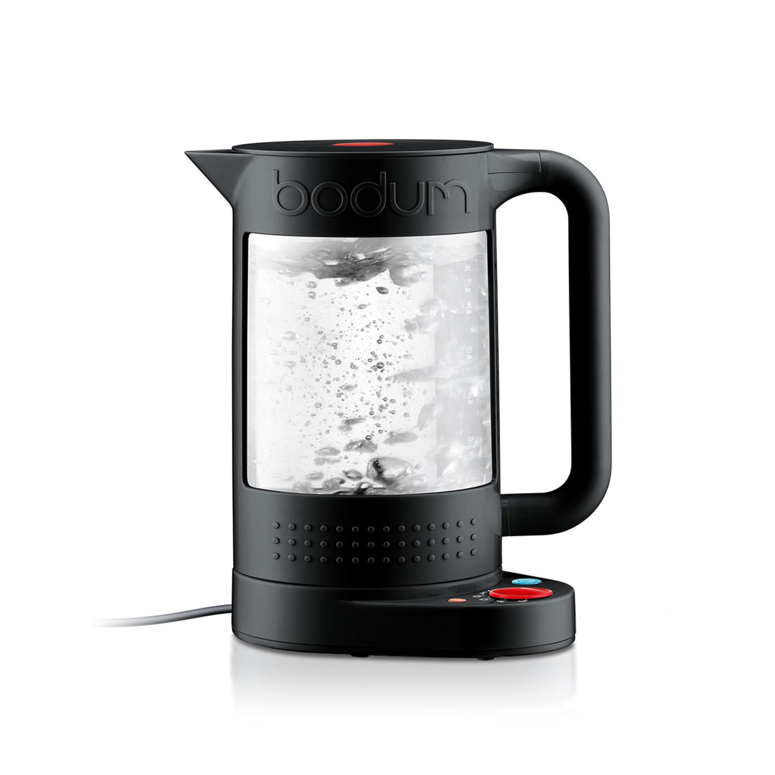 

BODUM Electric Kettle Electric Pot BISTRO Bistro Electric Kettle Double Wall 1100ml Black Double Structure Temperature Control with Heat Retention