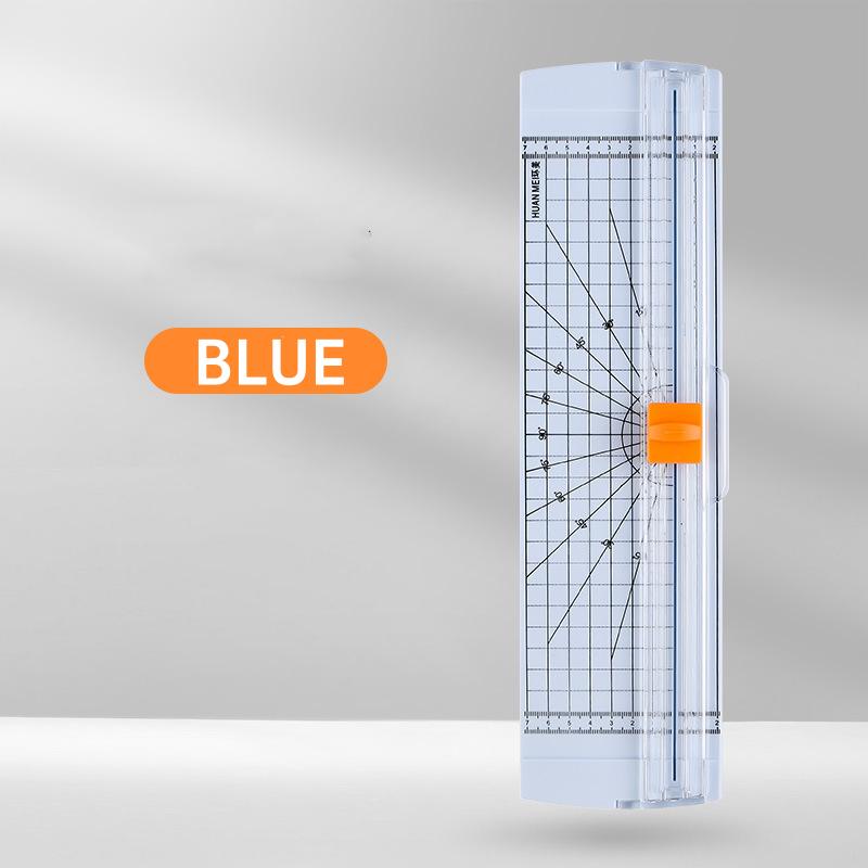 

Double Direction Portable Paper Cutter,A3 A4 A5 Photo Paper Trimmer School Office Student Handbook Making Stationery Supplies