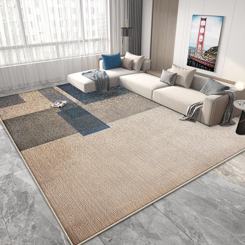 Modern Style Luxurious Carpet Living Room Marble Decoration Sofa Area Rugs Non-slip Bedroom Lounge Floor Mat Washable Doormat