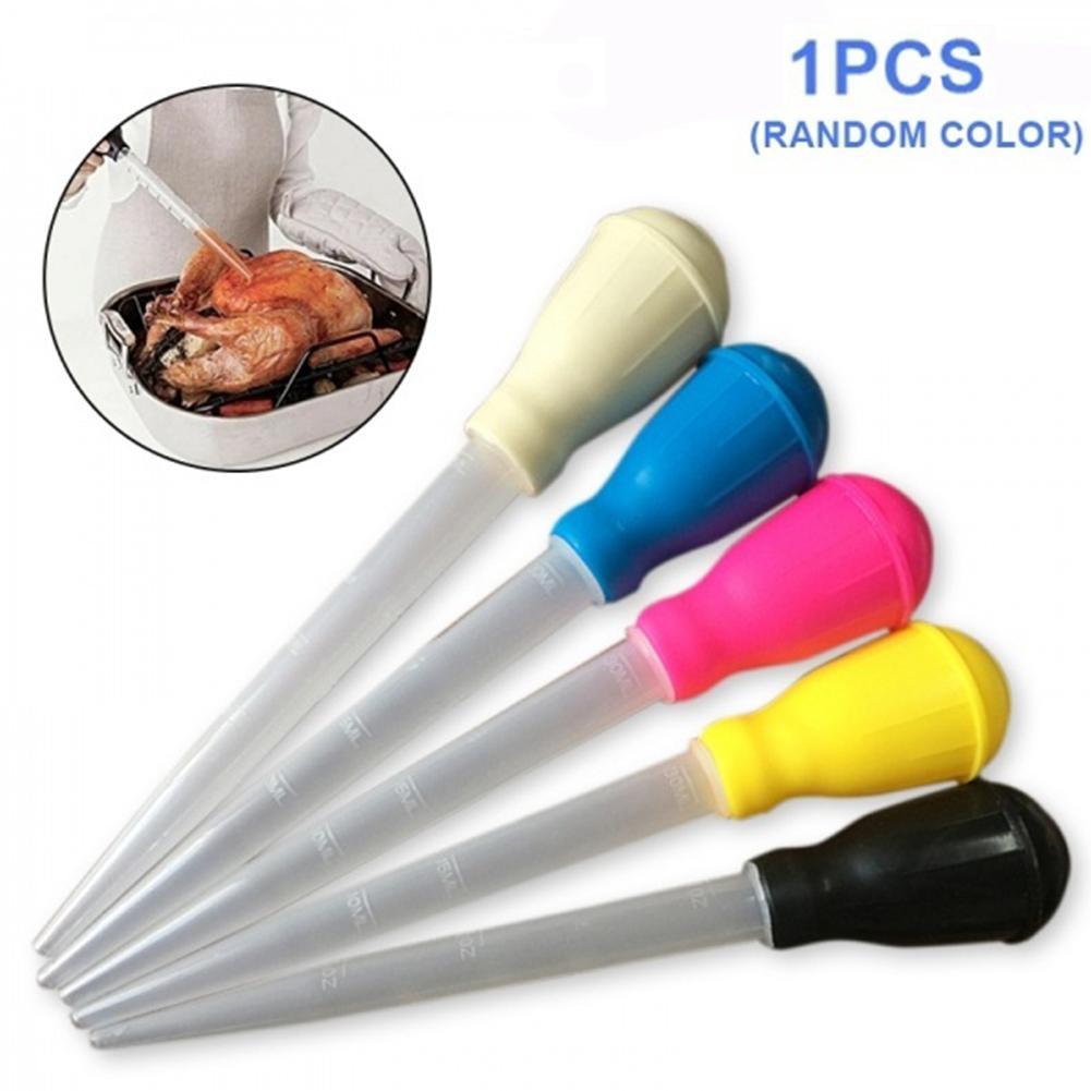 Ustensiles de cuisine, compte-gouttes d'huile de dinde, poulet, barbecue, arôme alimentaire, poire à jus, seringue, tube, pompe, tuyau, outils de cuisine
