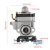 Carburetor Lawn Mower Accessories BC52 Brush Cutter Carb