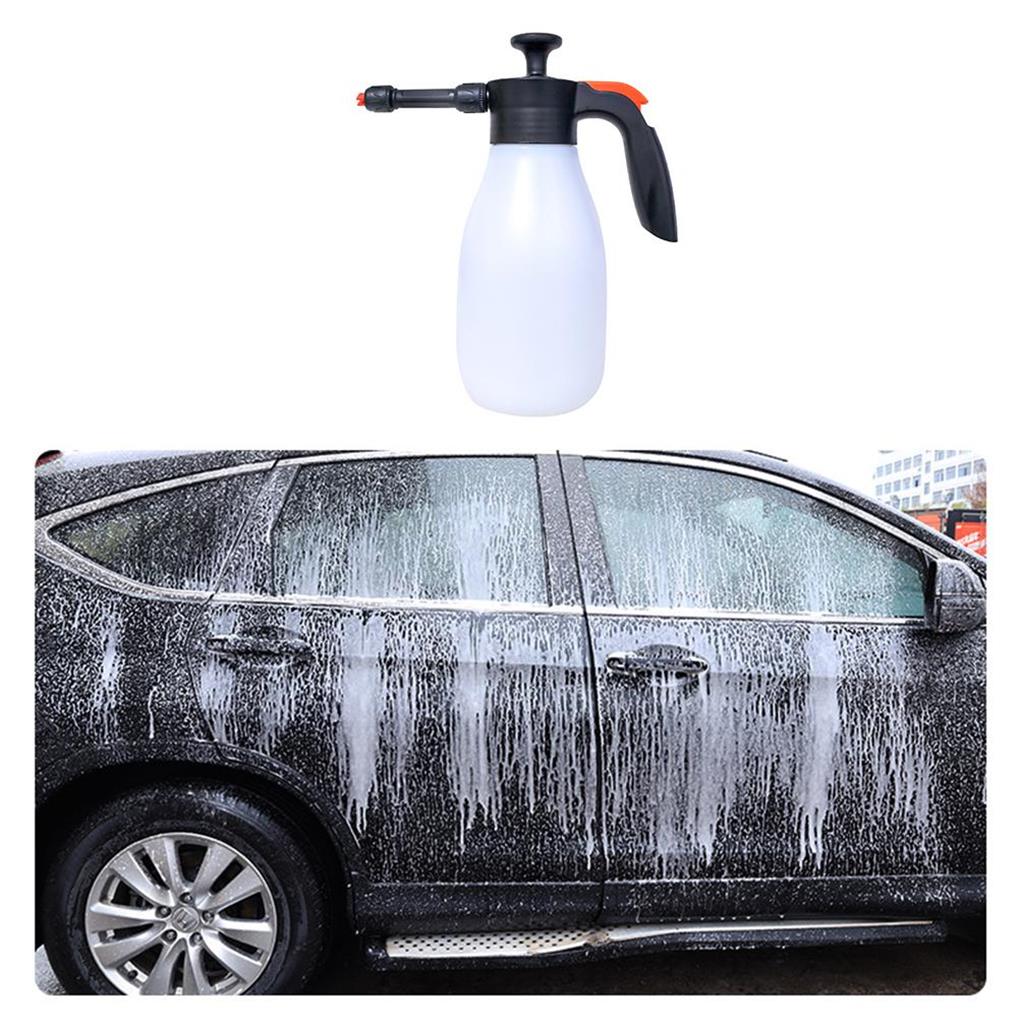 Hand Air Spray Bottle Attachment Nozzle Adjustable Plastic Watering Can Flexible Water Sprayer Household Gardening Tools