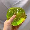 Stress Relief Fruit Squeeze Toy Portable Travel Slow Rising Fruit Sensory Toy Kids Adults Anxiety Relief Soft Stress Ball Fruit Pinch Fidget Toy