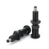 M8 M10 M12 M16 Fine Thread Long Index Bolts, Indexing Plungers,Locking Pin ,Locking Spring Screw,Aluminum Knob Plunger