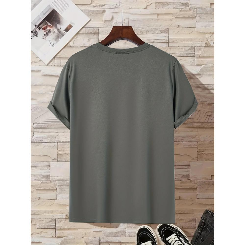 Funny Retired Slogan Pattern Print Men's T-shirt Oversized100% CottonGraphic Tee Men's Summer Clothes Men's Outfits Breathable