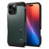 Etui Do iPhone 16 Pro Spigen Tough Armor MagSafe Zielone