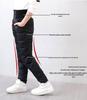 High-Waisted Warm Slimming Cotton Pants for Boys and Girls