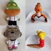 Soft And Durable 25cm Plush Toys The Bad Guys Chameleon Snake And Wolf Stuffed Dolls