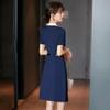 Terman Women's Professional A-line Uniform Dress
