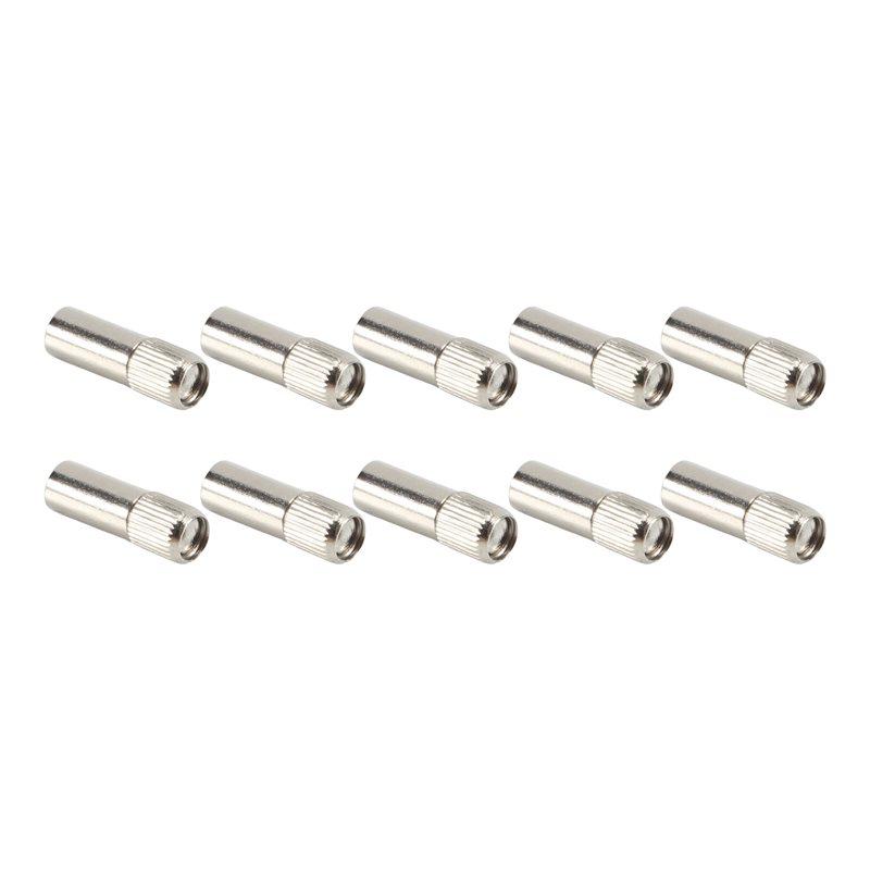 BAAJ-Möbel Schrank Gerade Regalstützen Stifte 6mm X 20mm 10 Stück