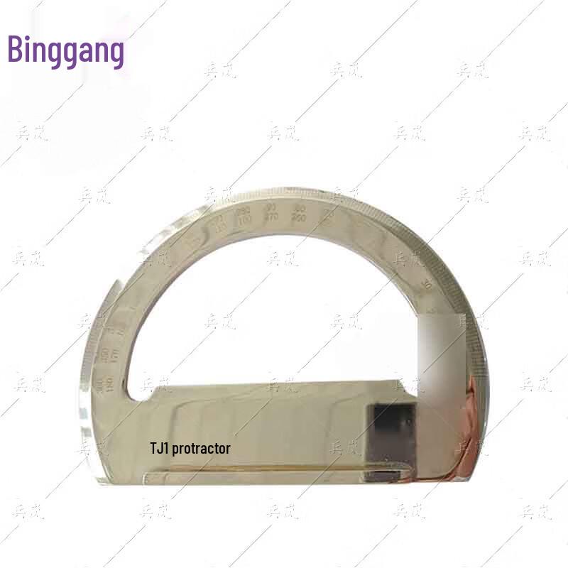 Металлический морской транспортир TJ1 с ручкой