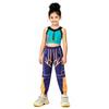 Anime-Inspired Girls Street Dance Costume Set Cosplay Performance Hip Hop Stage Outfit